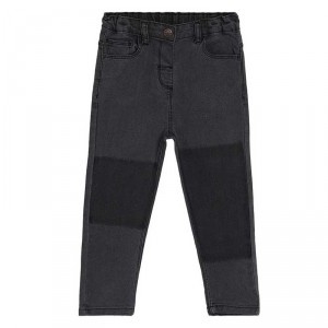 Miniklub Denim Pant - Blue, 2-3yr